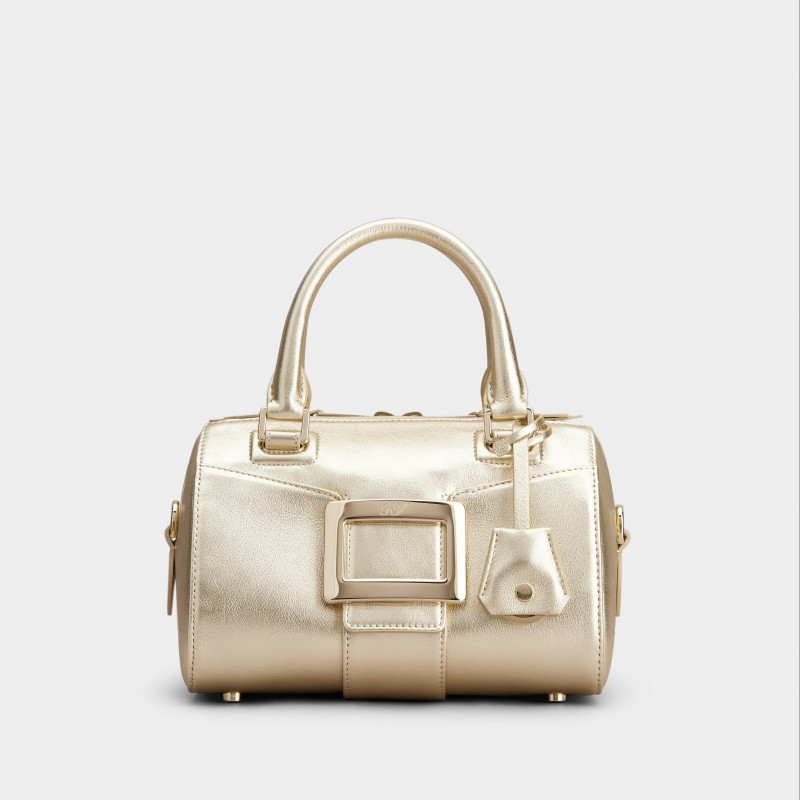 Belle Vivier Bowling Mini Bag