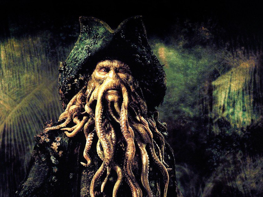 Bill Nighy - Davy Jones (Pirates of the Caribbean) signed photo
