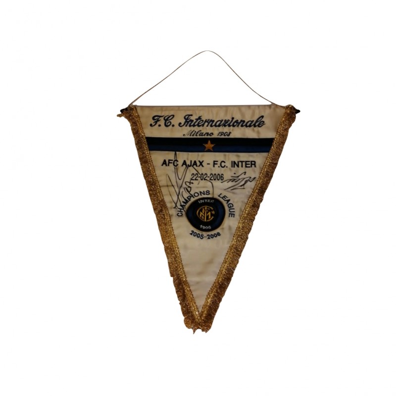 Champions League 2006 Pennant, A.F.C. AJAX – F.C: INTER