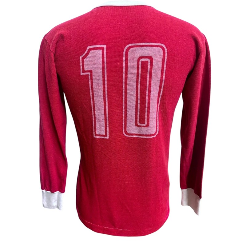 Maradona's Argentinos Juniors Replica Shirt, 1975/76 - CharityStars