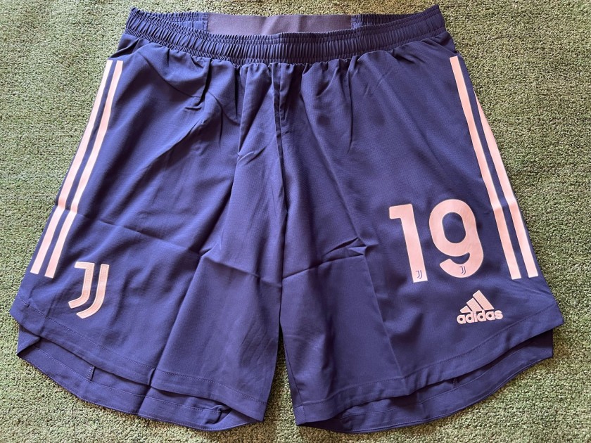 Bonucci's Juventus Match Shorts, 2020/21