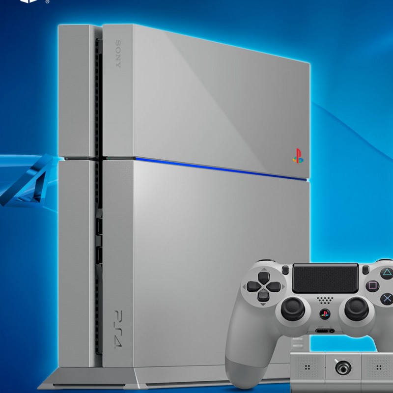 PlayStation®4  20th Anniversary Edition e Sony Experia Z3