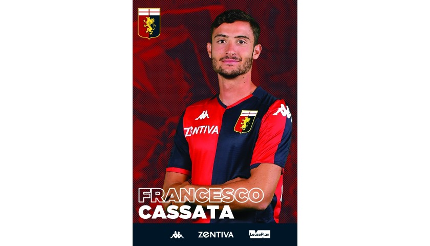Maglia Cassata indossata Genoa-Sampdoria, Special Gaslini