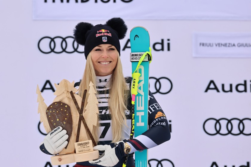 Lindsey Vonn's Gloves