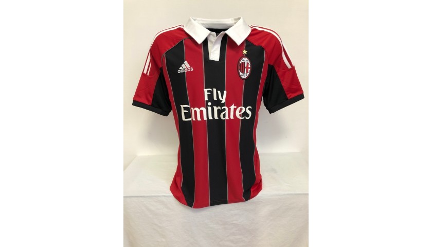 Kaka's Official Milan Signed Shirt, 2012/13