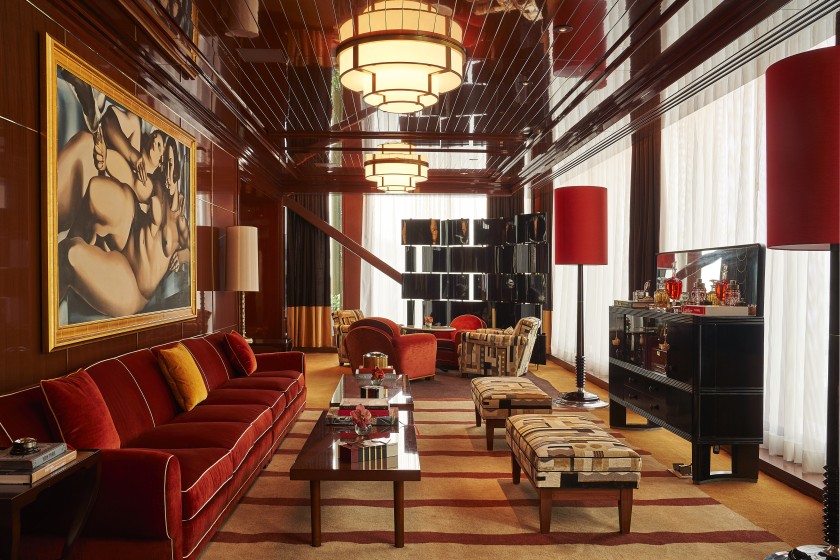 One-Night Stay in a Premier River View King Room for Two People at Casa Cipriani New York