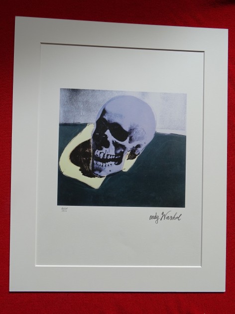 Andy Warhol "Skull"