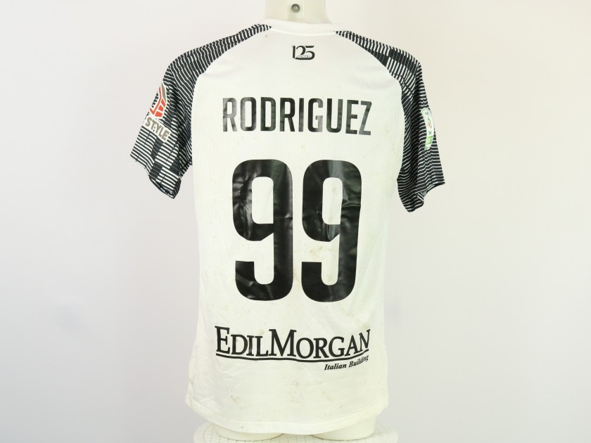 Maglia Rodríguez unwashed Feralpisalò vs Ascoli 2024 