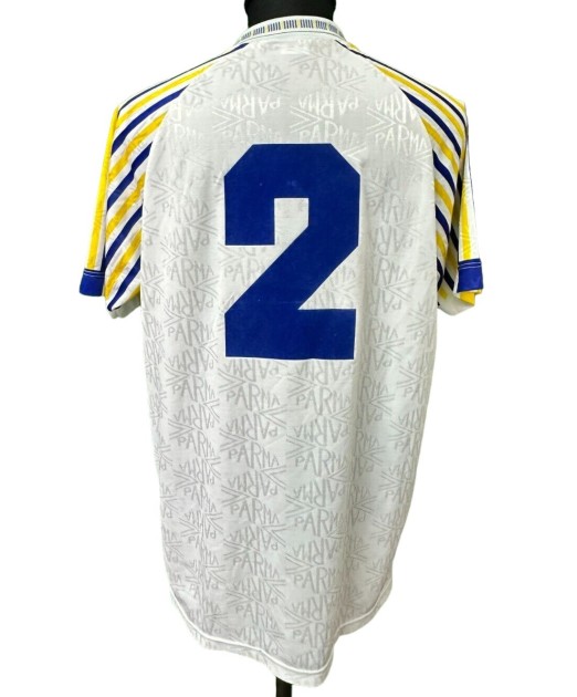 Benarrivo's Parma Match-Worn Shirt, 1991/92