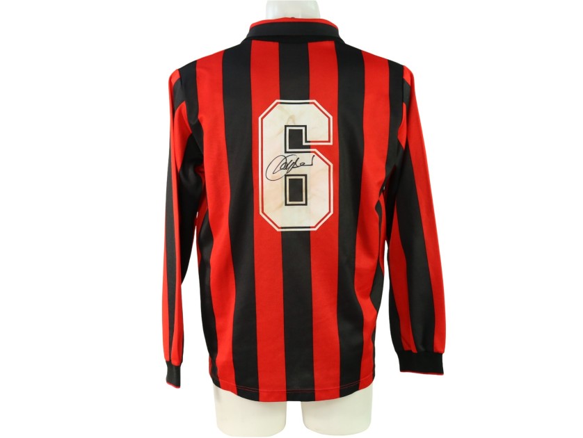 Baresi's Milan Match-Issued Shirt, 1990/91