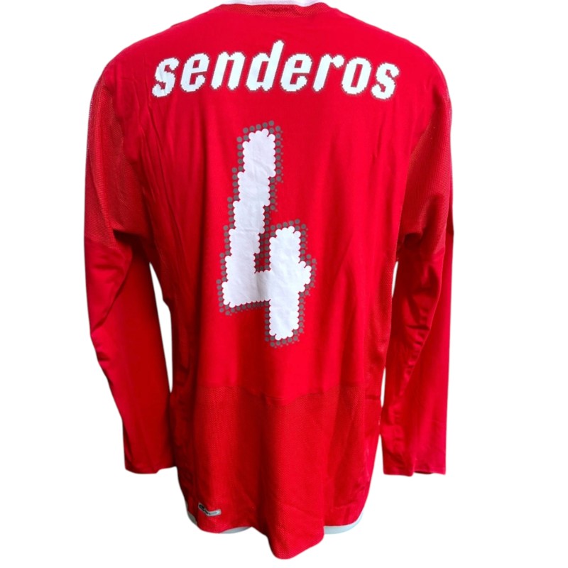 Maglia Indossata Senderos Svizzera, 2006/07