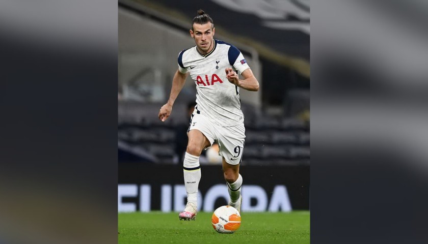 Match-Ball Tottenham-Lask 2020 - Signed by Bale