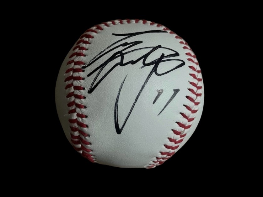 Shohei Ohtani Baseball firmato