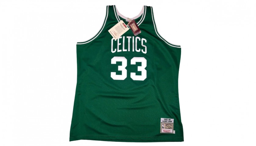 Larry Bird's Official Boston Celtics Jersey - Signed by the Legends -  CharityStars