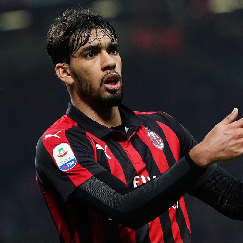 Paquetá's Worn and Signed Shirt, Milan-Inter 2019 
