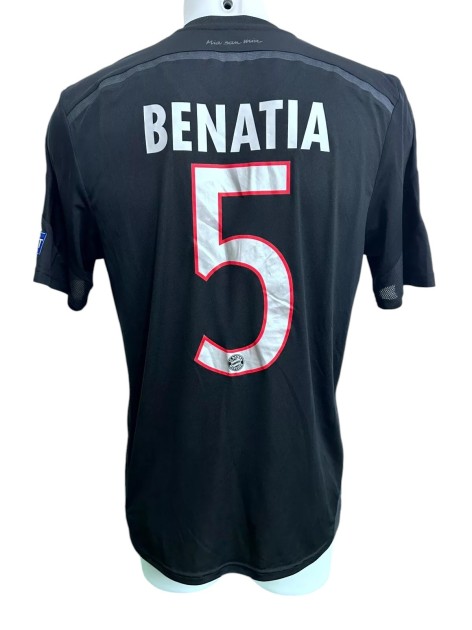 Benatia's Bayern Munich Issued Shirt, UCL 2014/15