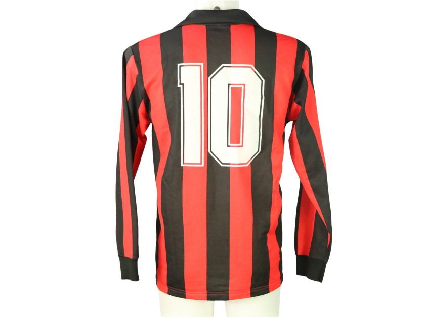 Maglia ufficiale Milan, 1987/88