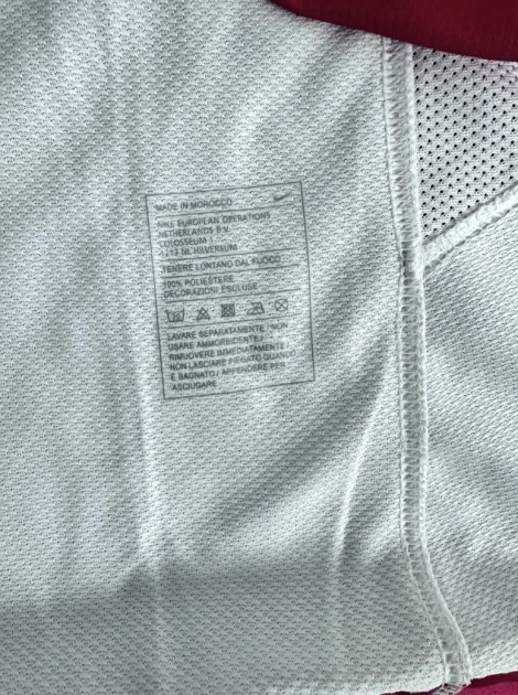 Maxwell's Inter Signed Match-Worn Shirt, 2006/07