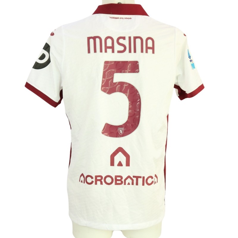 Maglia Masina unwashed Milan vs Torino 2024