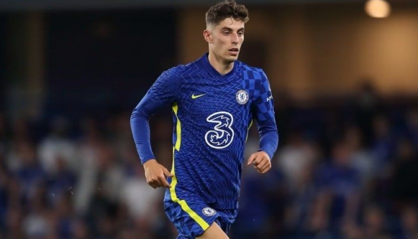 Kai Havertz Chelsea 2022/23 Signed Shirt