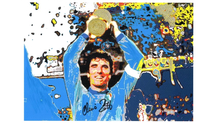 "Dino Zoff" di Gabriele Salvatore - Autografata da Dino Zoff