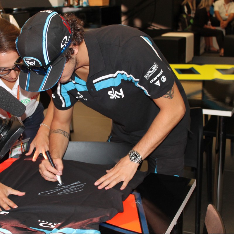 Kit Ufficiale SKY VR46 Racing Team - Autografato da Francesco Bagnaia