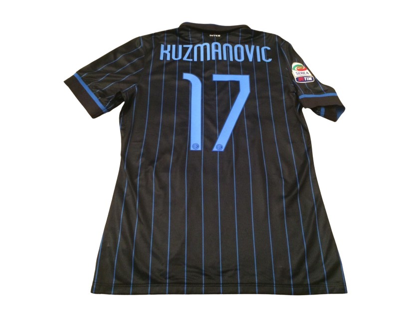 Maglia gara Kuzmanovic Inter, 2014/15