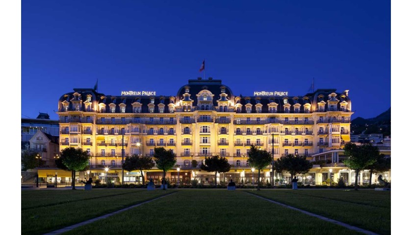 5-Night Suite Stay at the Fairmont in Europe's Switzerland, Germany or Monte Carlo