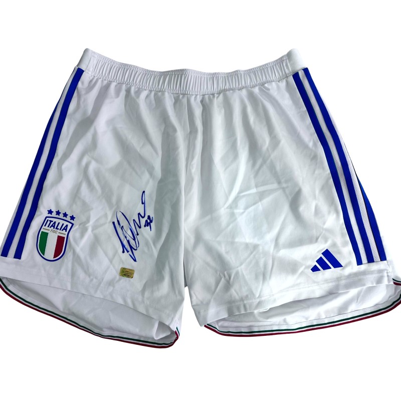 Dimarco's Italy Signed Official Shorts