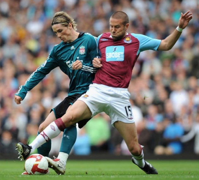 Match issued Torres Liverpool shirt, Premier League 10/11 - CharityStars