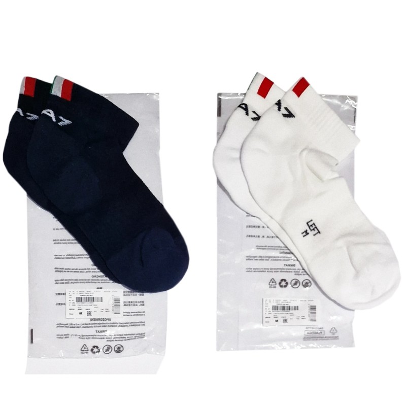 Paris 2024 Olympics - Armani Socks by Giacomo Carini