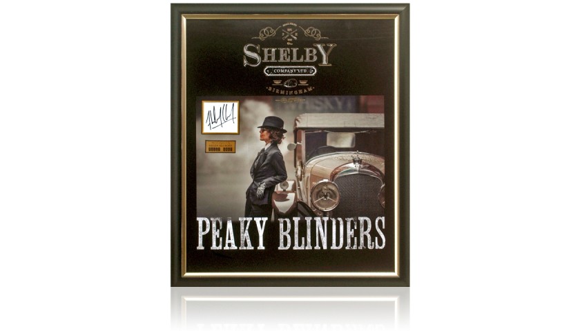 Peaky Blinders Signed Helen McCrory OBE Polly Gray Presentation