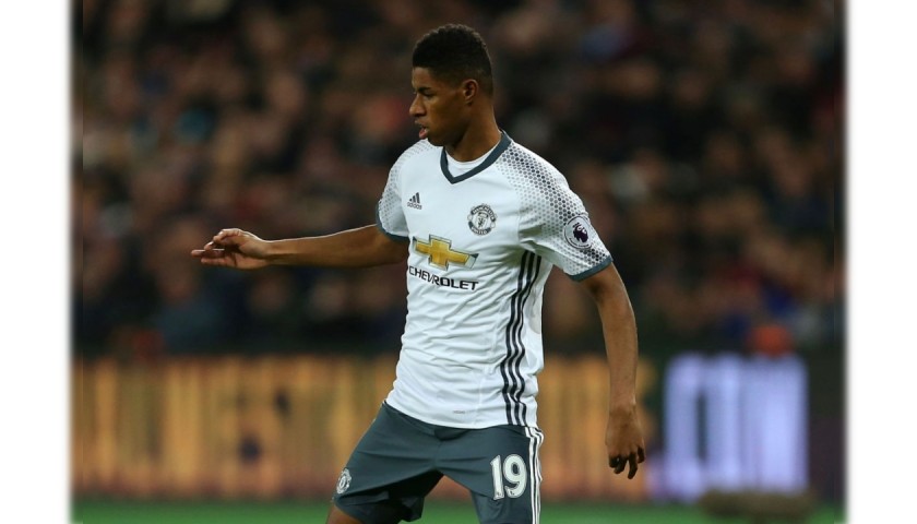 Rashford's Manchester United Match Shirt, 2016/17