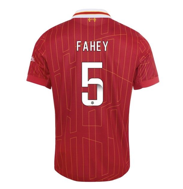 Niamh Fahey ‘Futuremakers x Liverpool FC’ Collection - Match-Worn Shirt