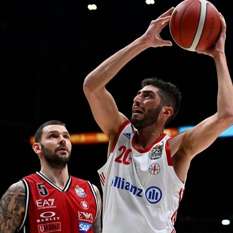 Maglia gara Da Ros Pallacanestro Trieste 2020/21 - Autografata