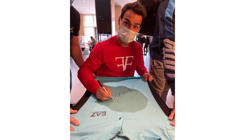 Fognini's Worn and Signed Kit, Monte Carlo and Madrid 2021