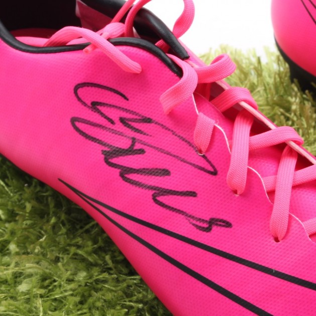 Nike Mercurial Boots, Signed by Cristiano Ronaldo