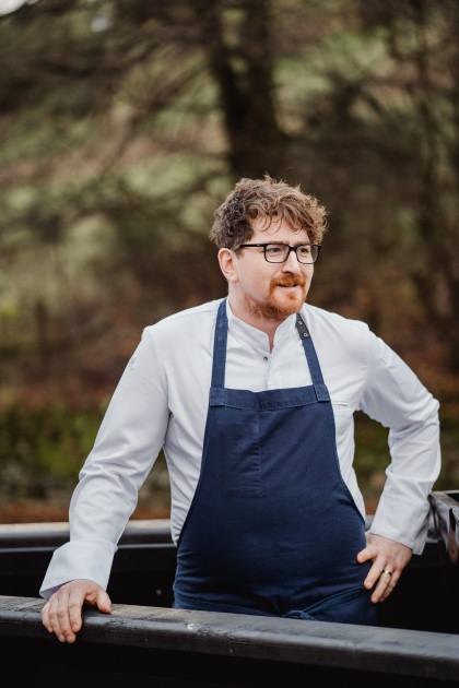 Two Michelin-Starred Dinner, Stay & Scottish Estate Escape for Two with Mark Donald