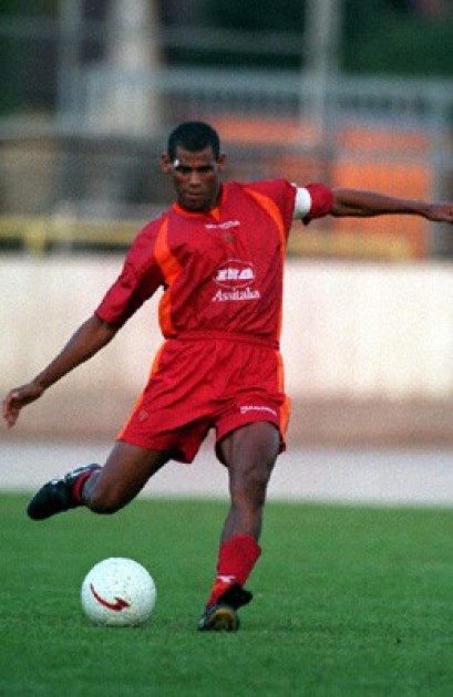 Aldair's Roma Worn Shirt, 1997/98