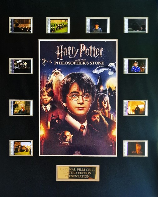 Maxi Card with Original Fragment from the film "Harry Potter and the Sorcerer's Stone"