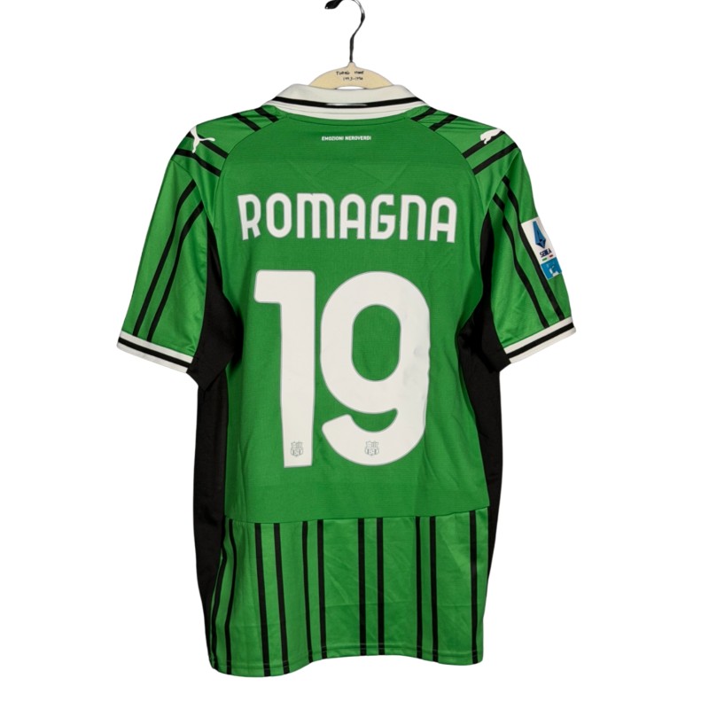 Romagna's Unwashed Shirt, Sassuolo vs Milan 2026