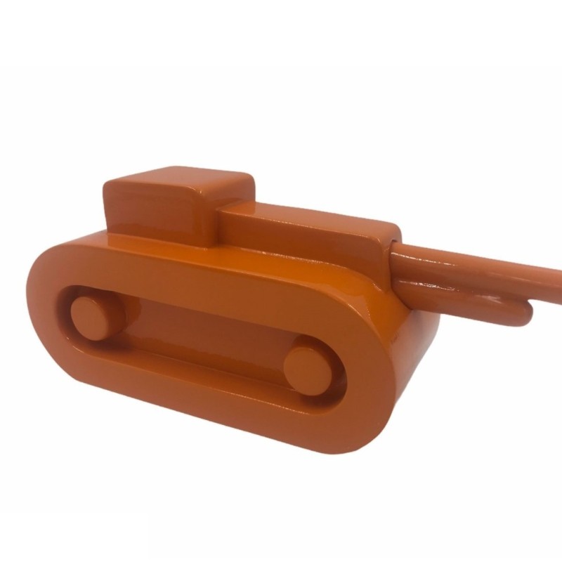 "Alter Ego Tank Orange" by Alessandro Piano