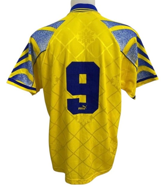 Crippa's Parma Match-Issued Shirt, 1995/96