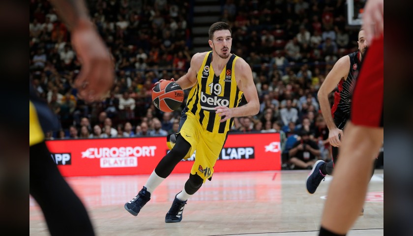 De Colo's Official Fenerbahce Signed Jersey, 2019/20 