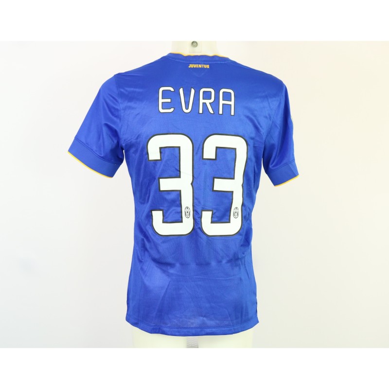 Maglia gara Evra Juventus, 2016/17