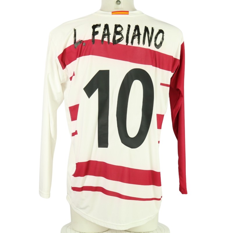 Fabiano' Siviglia Match Shirt, 2006/07