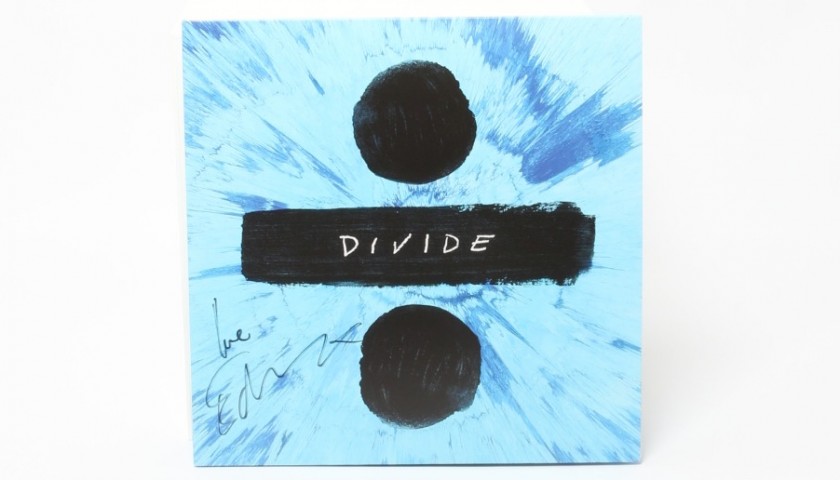 Signed Ed Sheeran LP Vinyl