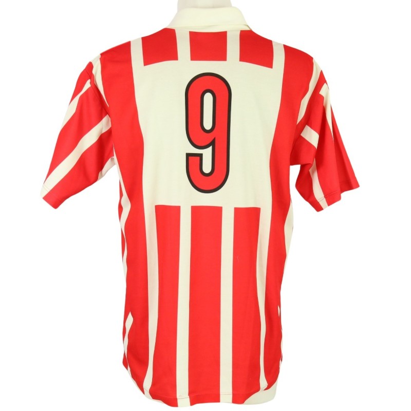 Maglia Romario PSV, indossata 1991/92