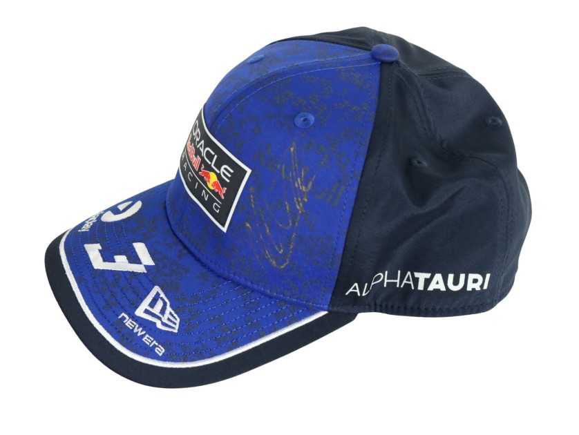 R - Red Bull Racing Limited Cap, 2026 - Signed by Verstappen
