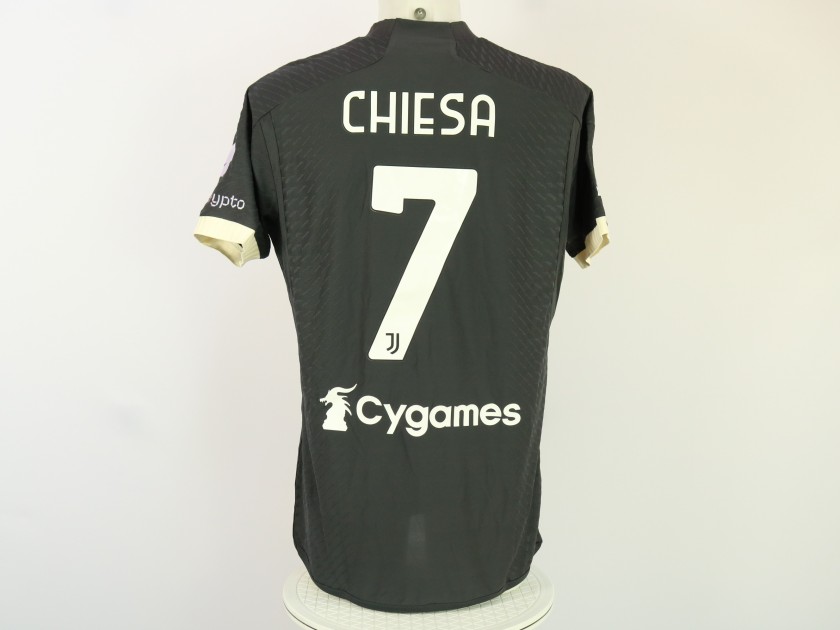 Maglia gara Chiesa Juventus, 2023/24